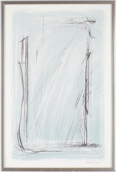 Harald Lyth · HARALD LYTH, litografi, sign o numr 32/290.
