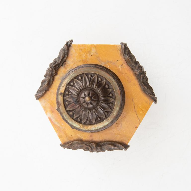 Bläckhorn Empire-stil 1900-talets början.