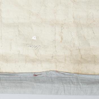 THANGKA, Tibet/Nepal, 1900-tal. Ca 122x88 cm.