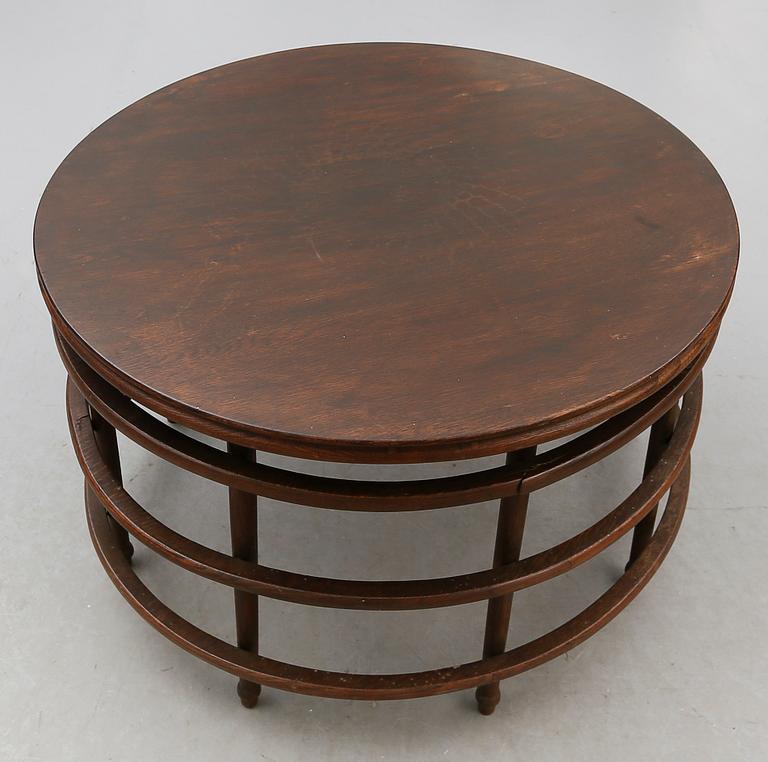 SOFFBORD, 1900-talets andra hälft.