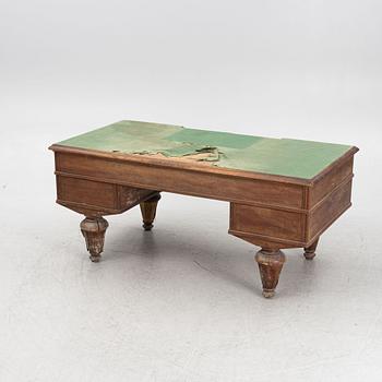 Emanuel Nobel's desk, Russia, late 19th Century.