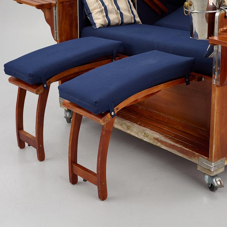 Trädgårdssoffa, "The Garden Haven Captain Seat Lounger", Mygind Design Scandinavia.