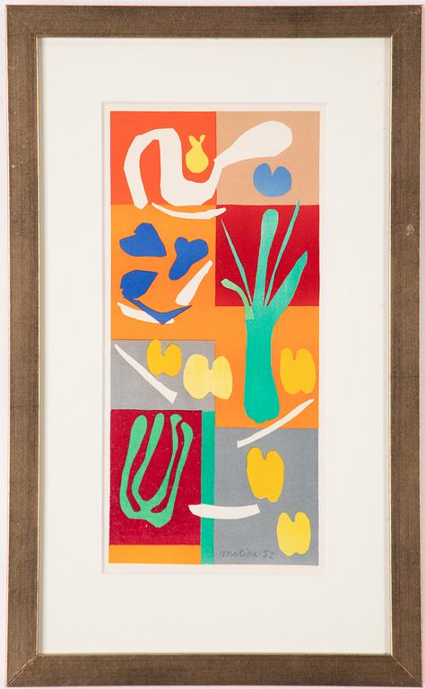 Henri Matisse, "Vege taux".