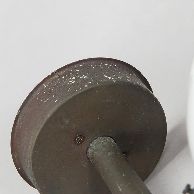 Lisa Johansson-Pape, A set of six of 1970s outdoor wall lights '140-015' for Stockmann Orno.