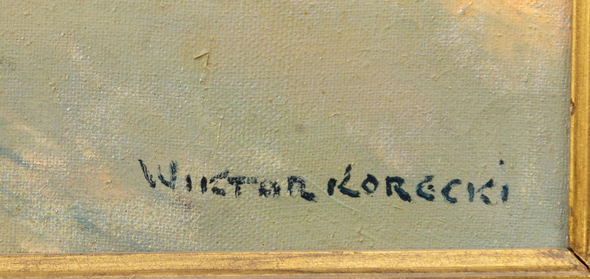 Wiktor Korecki, Winter Landscape.