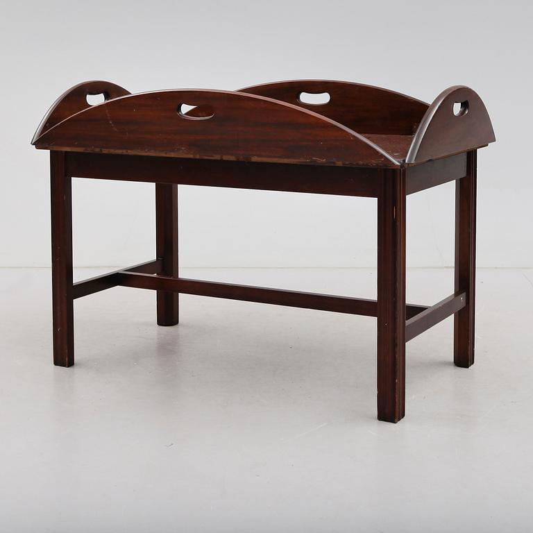 BORD, sk Butlers Tray, 1900-talets andra hälft.