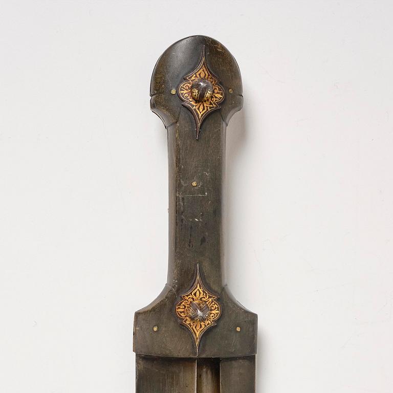 A Persian Qama dagger, the Qajar dynasty (1789–1925).