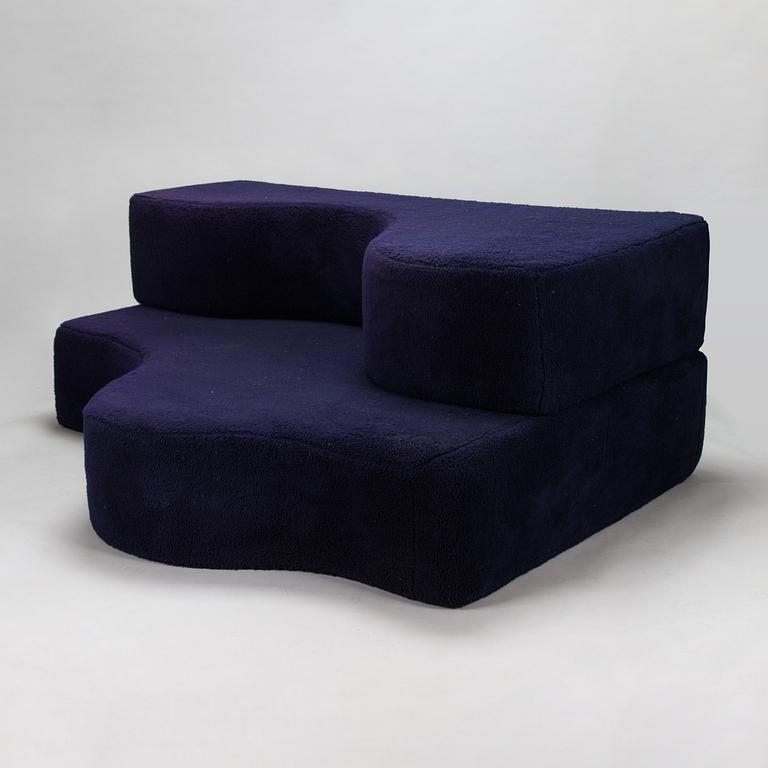 Kaisa Blomstedt, sohva "Cuddling", Utopia 1970-luku.