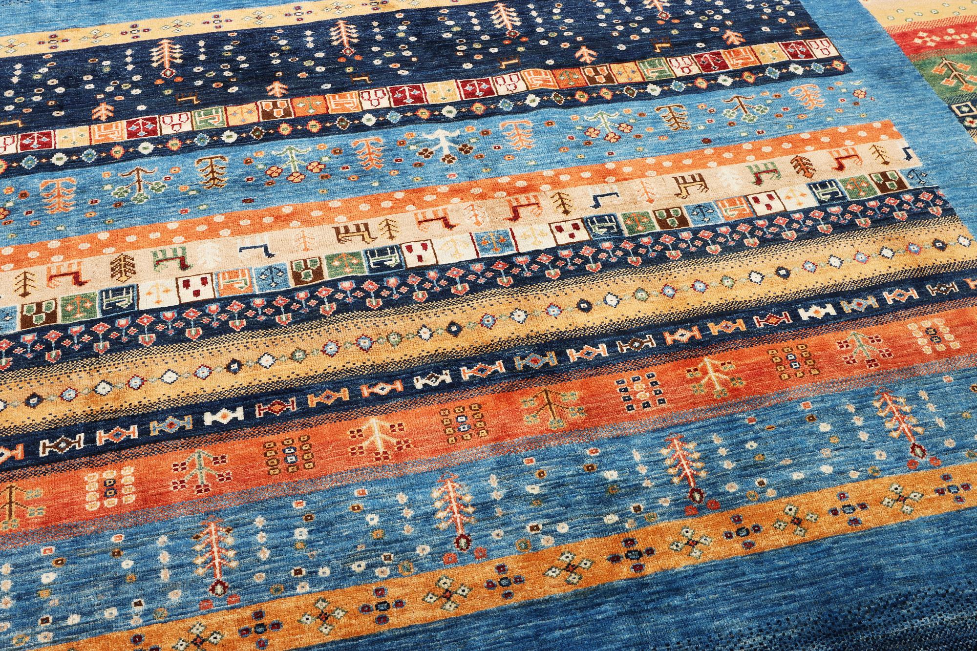 A Khorjin carpet, c. 287 x 246 cm.