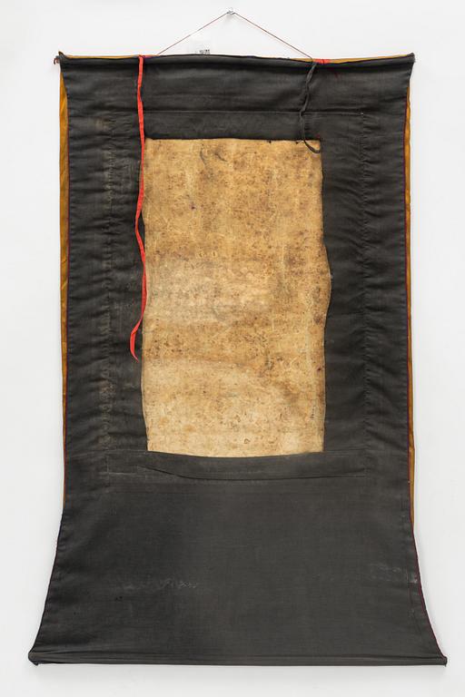 A Tibetan Thangka, 20th Century.