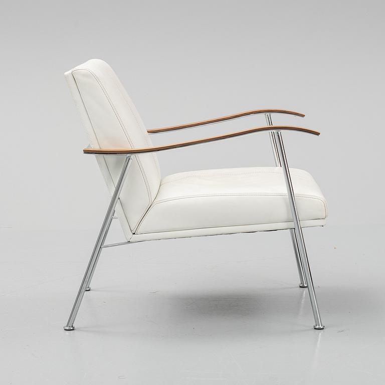 A 21st Century 'Sahara' armchair by Gunilla Allard for Lammhults.