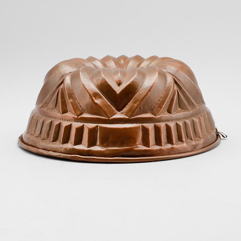 ALADÅBFORM, koppar, 1800-tal.