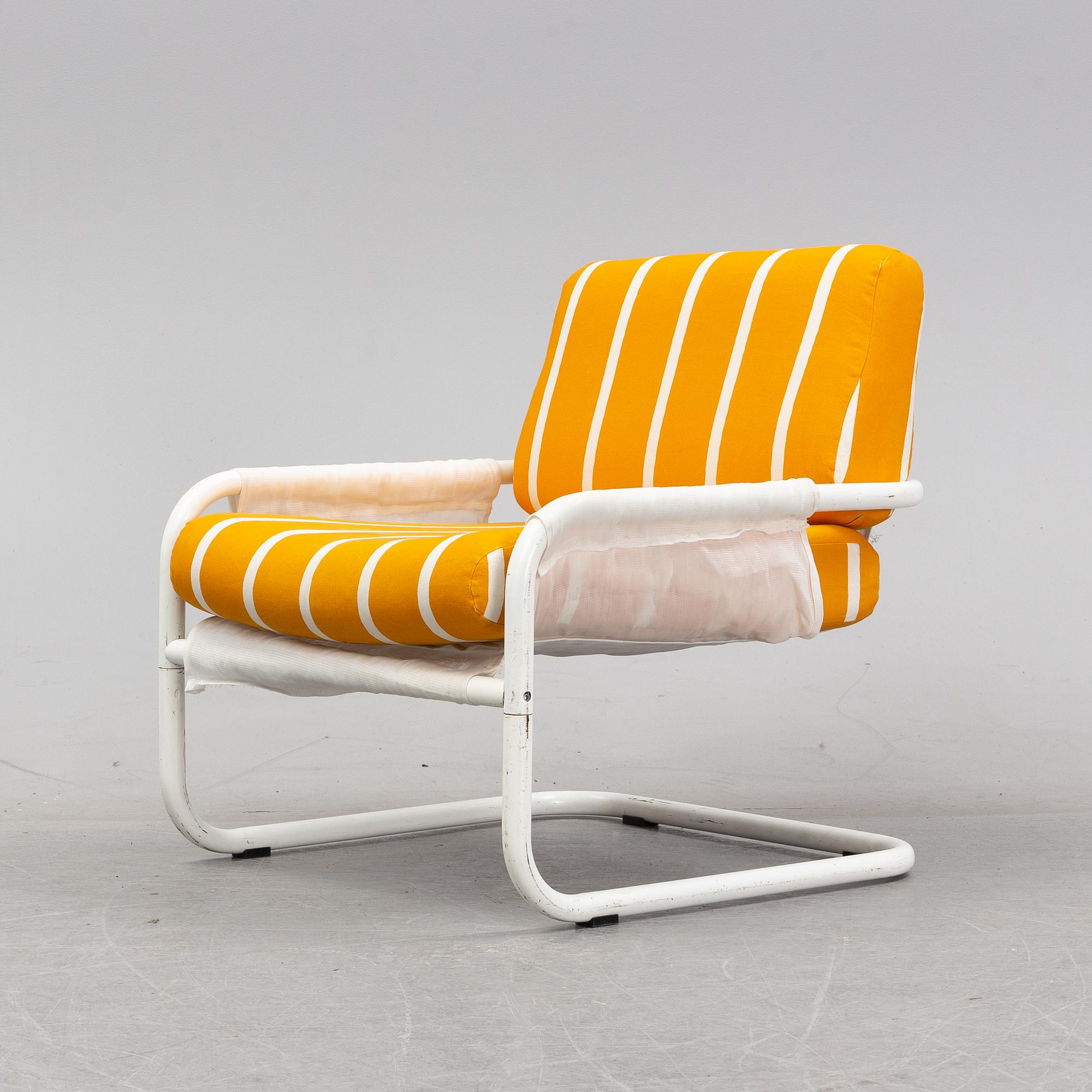 A 'Funka' easy chair by Thomas Jelinek from IKEA, 1970's.