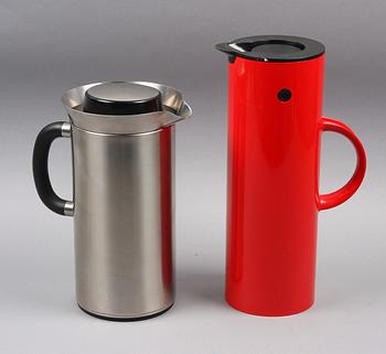 TERMOSAR, 2 st, rostfritt stål och plast, Danmark.