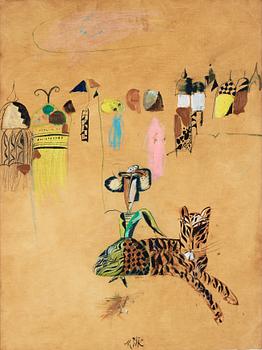 797. Madeleine Pyk, "Sandslott".