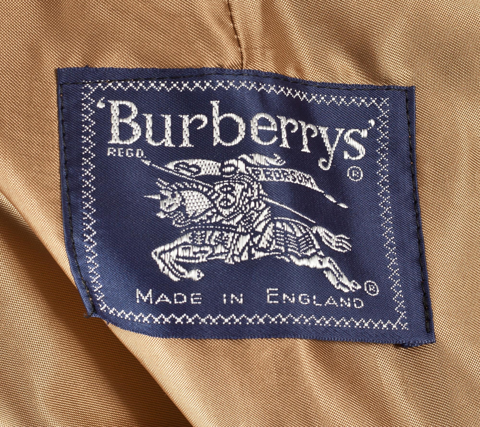 ROCK, Burberry. England.