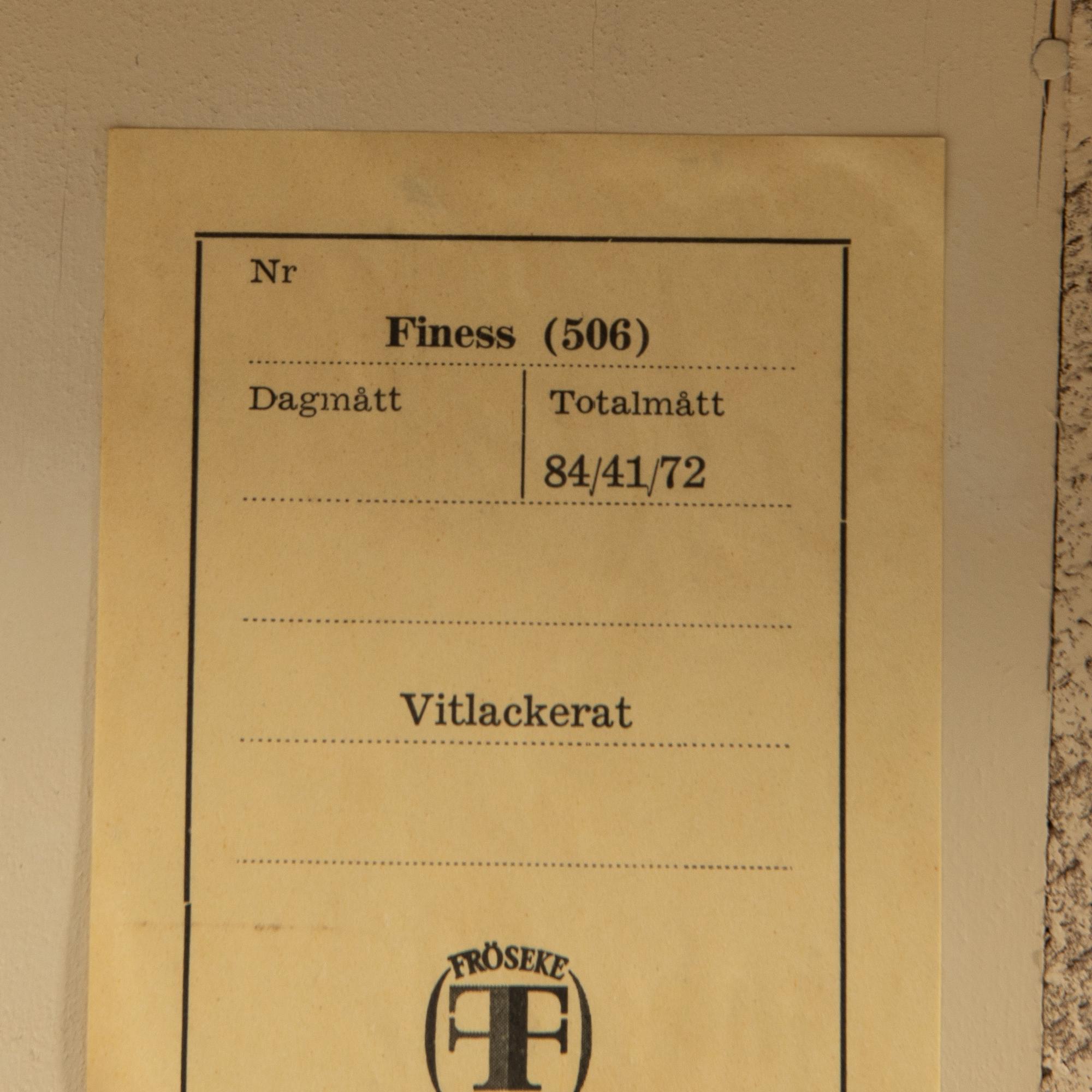 Dressing table, "Finess", Fröseke, mid-20th century.