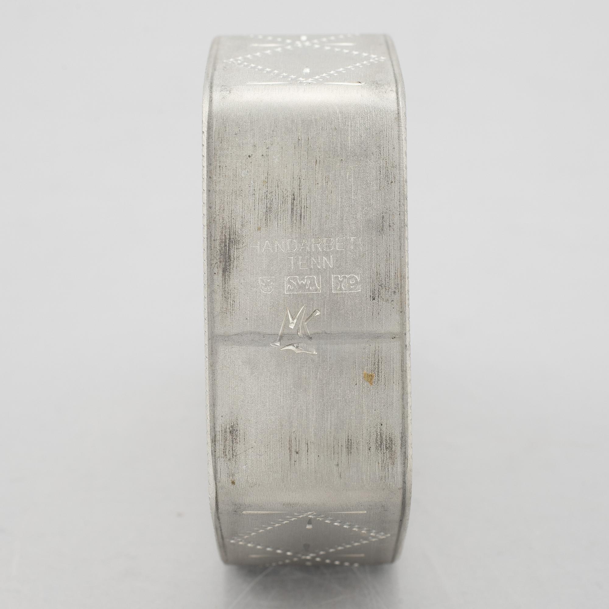 Sámi handicraft, three pieces.