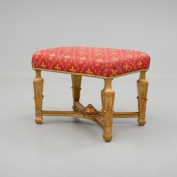 TABURETT, 1900-talets första hälft.