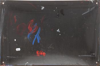 REKLAMSKYLT, emalj på plåt. " Ringstorp Cacao Choklad".