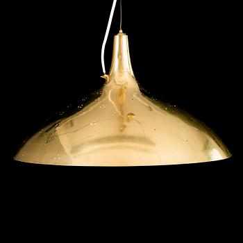A mid-20th century '1965' pendant light for Taito /Idman, Finland.