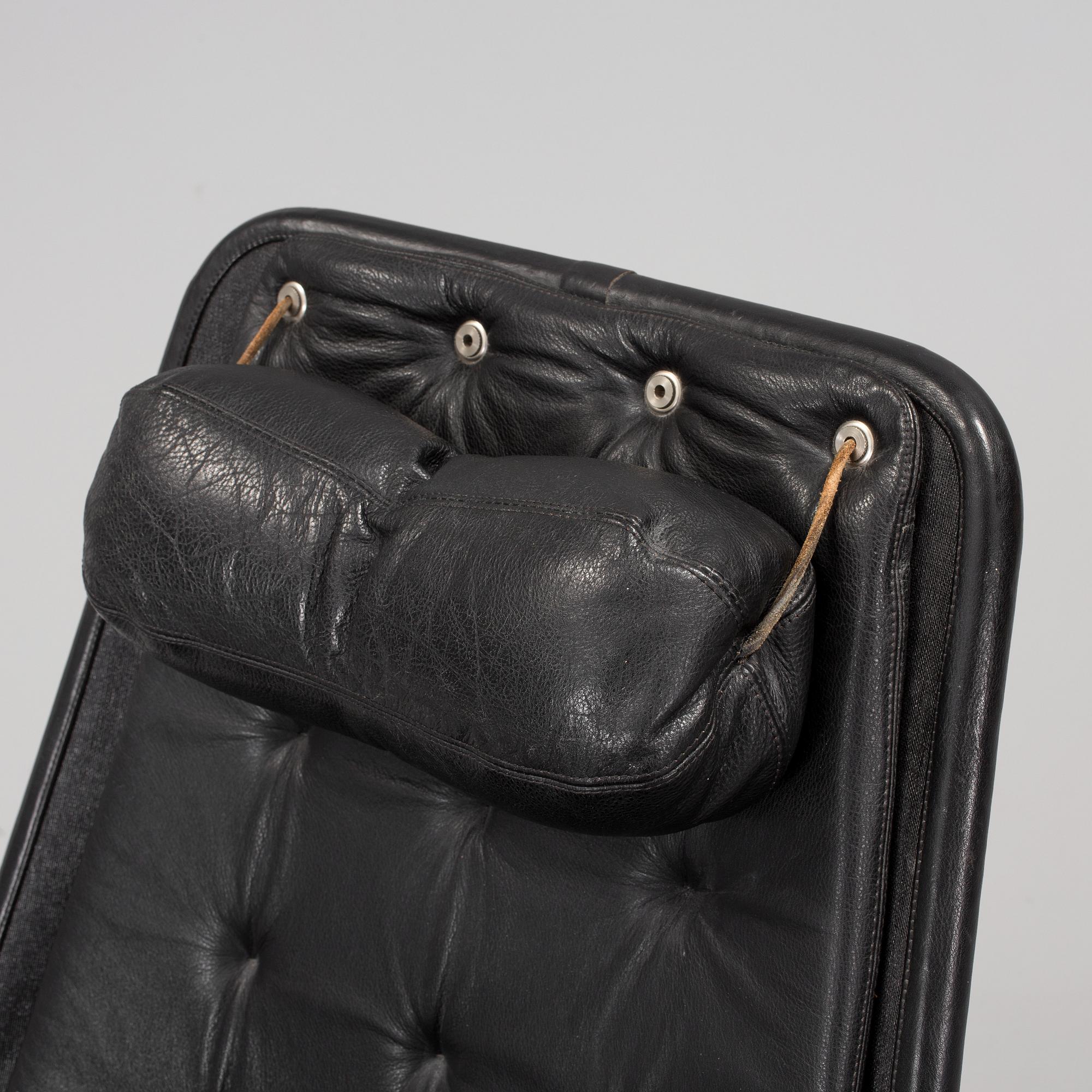 BRUNO MATHSSON, fåtölj,"Jetson", Dux, 1900-tal.