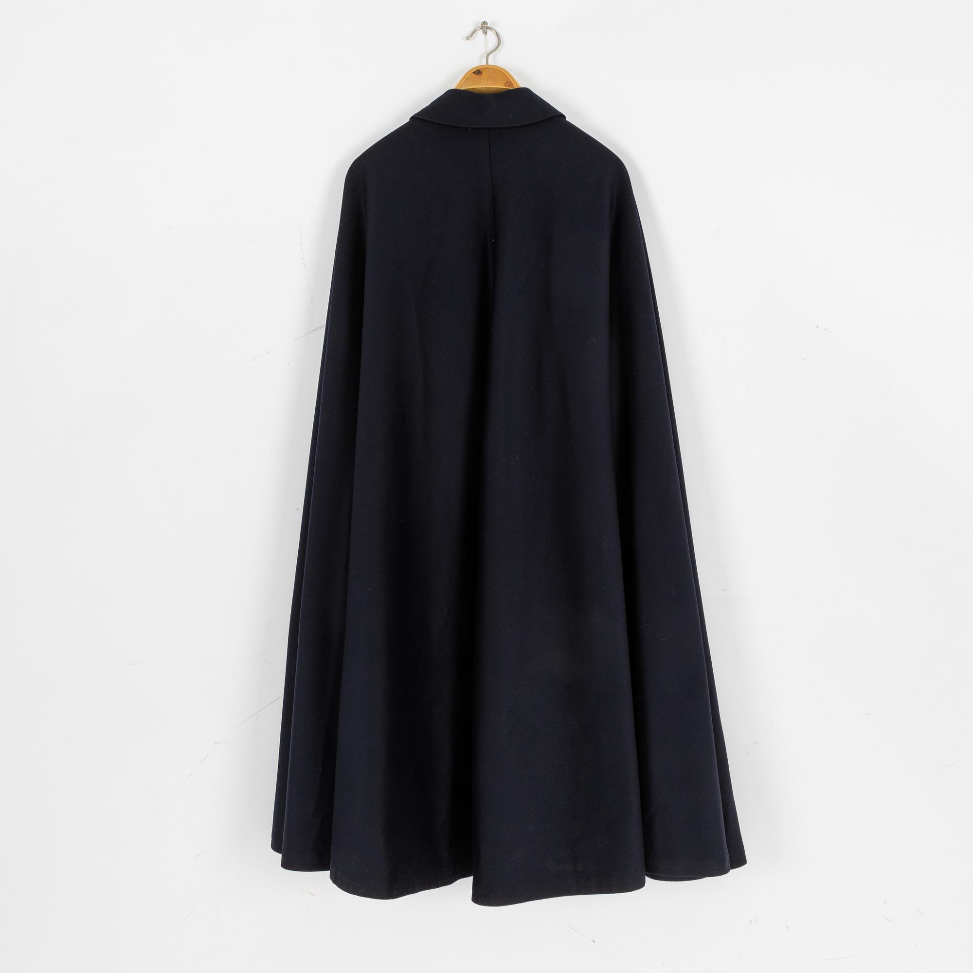 Cape for uniform, Sweden around the mid-20th century.