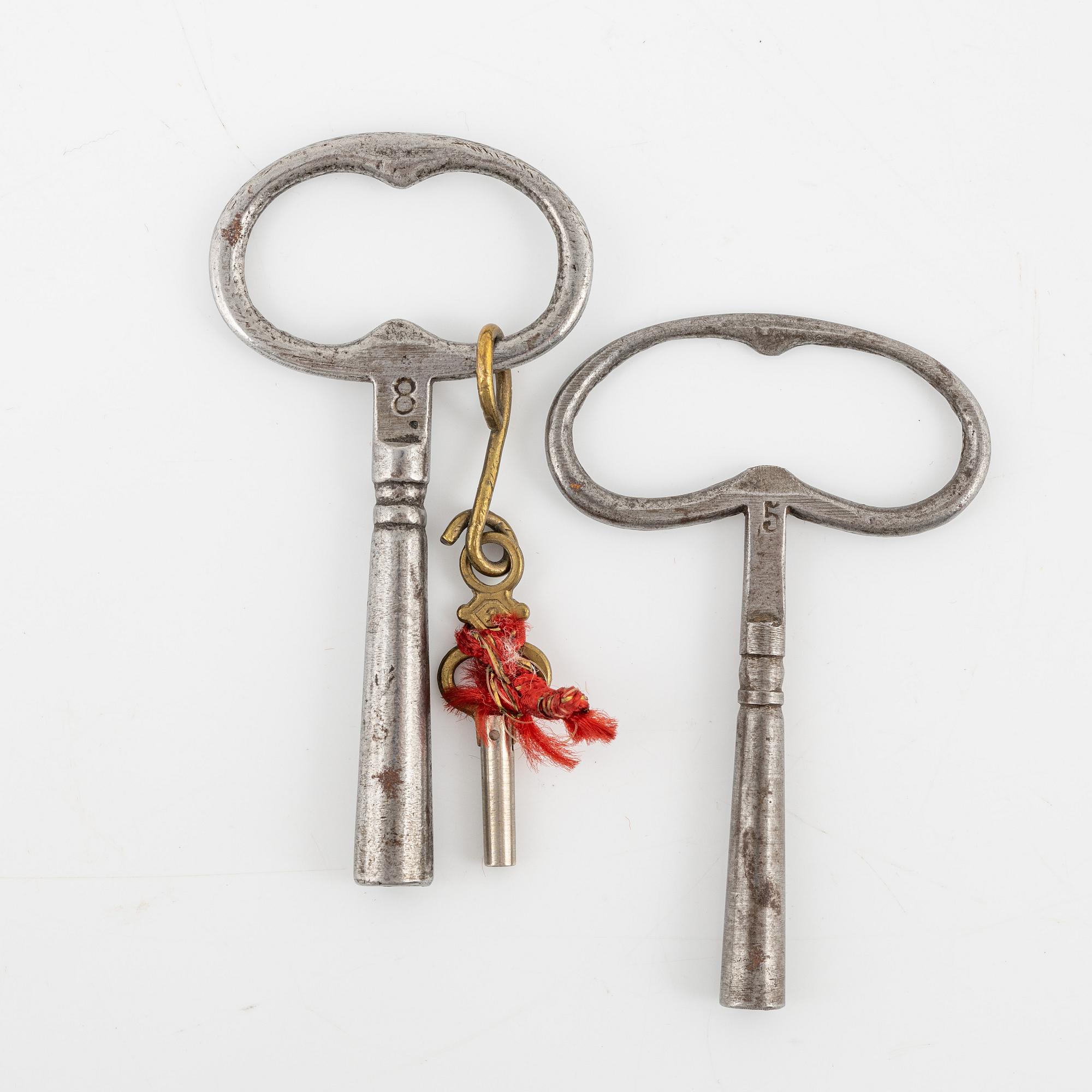 Bordspendyl, omkring år 1900.