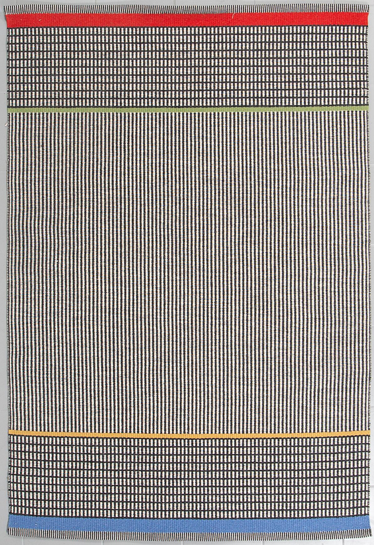 A rug by Gunilla Lagerhem Ullberg for Kasthall, model "Häggå Stripe", second half of the 20th century, 201 x 135 cm.