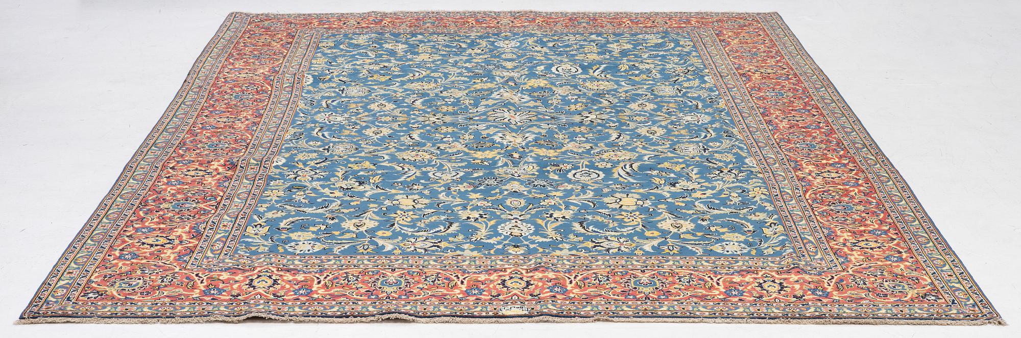 Carpet, Keshan 357 x 263 cm.