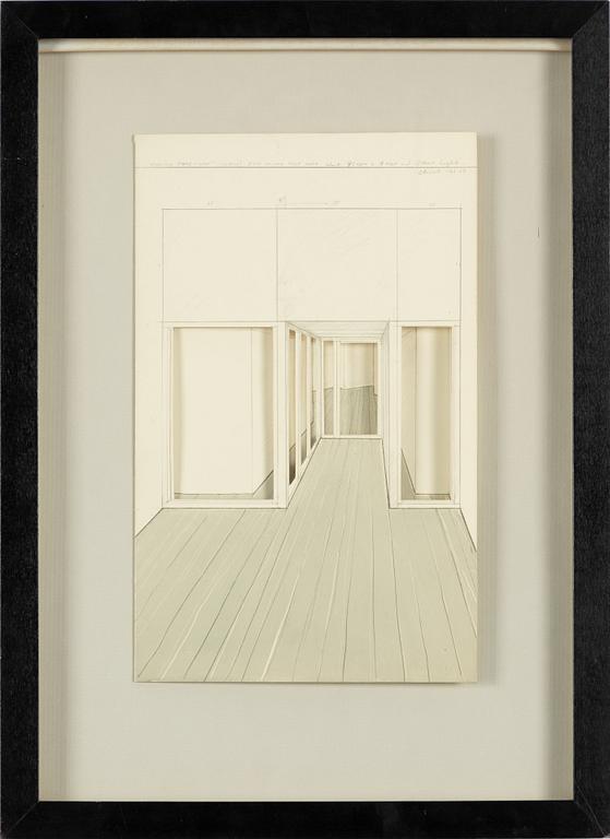 Christo, "Store Front".