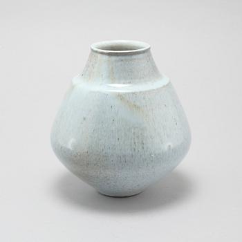 KÅRE BERVEN FJELDSAA, vase, his own workshop, approx 1955-57, signed.