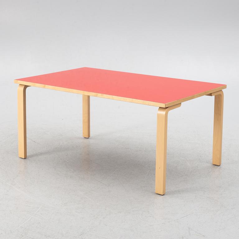 Alvar Aalto, a coffee table, Artek.