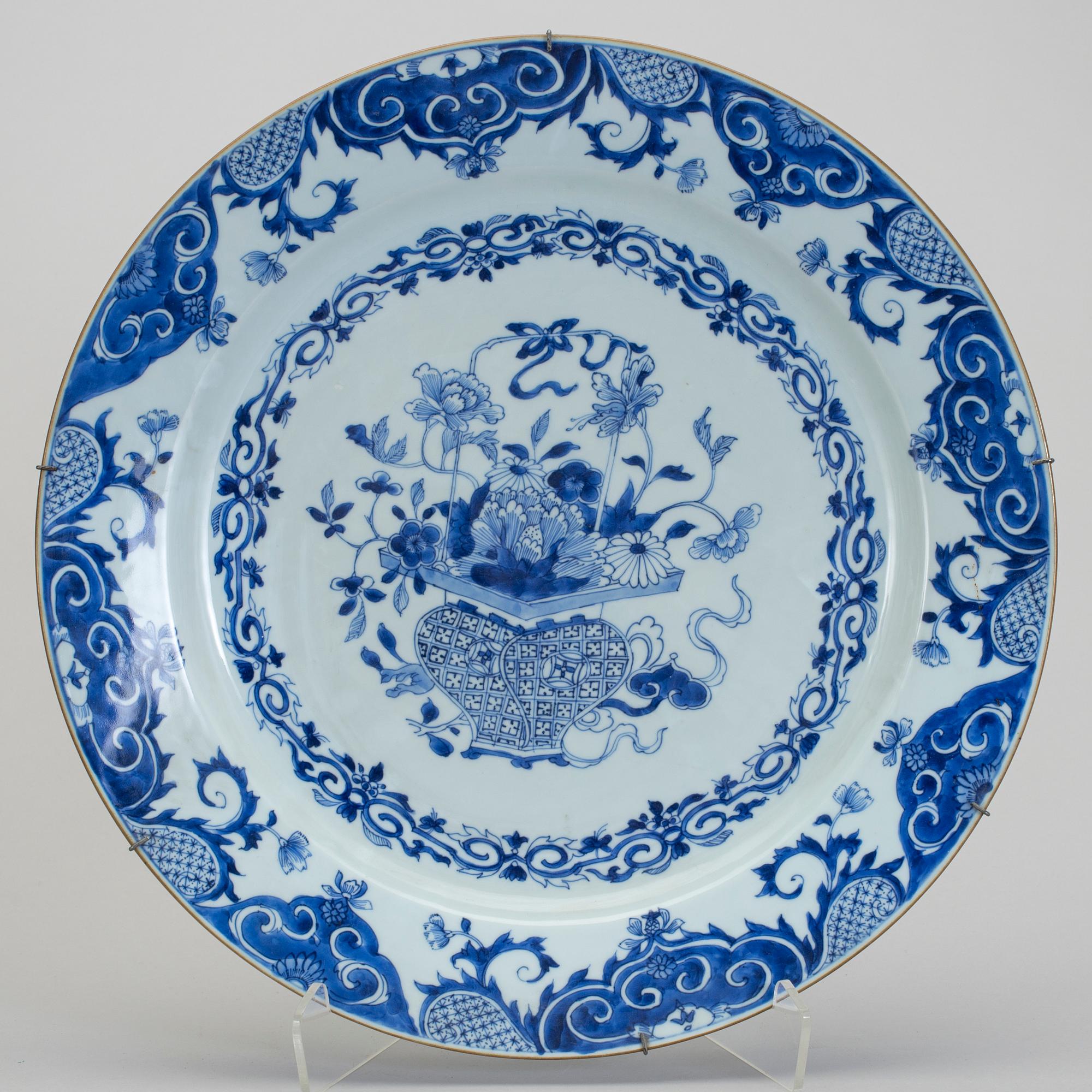 FAT, porslin, Kina, Qianlong (1736-1795).