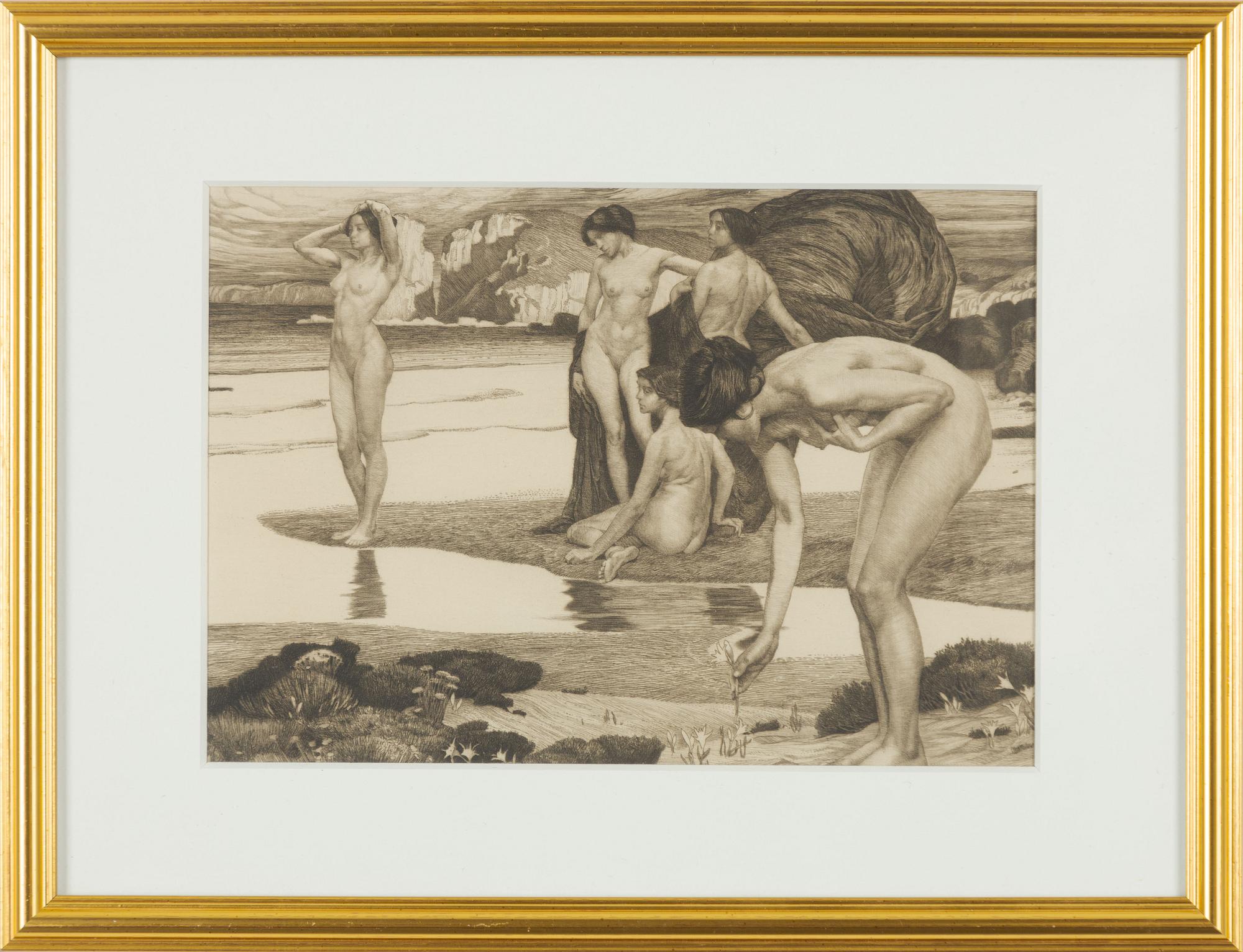 Sigmund Lipinsky, "Die Meeresstille".