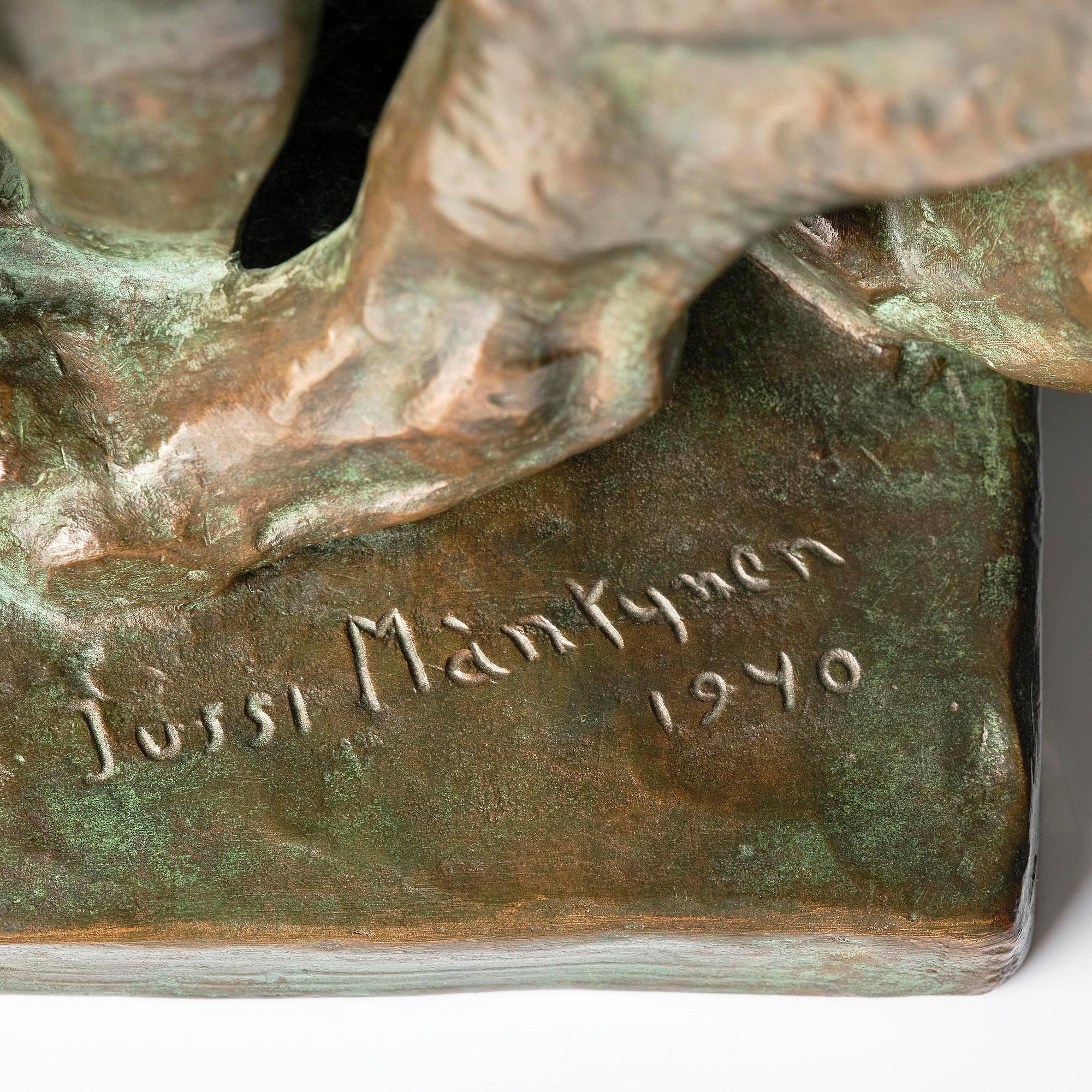 Jussi Mäntynen, "The Lynx vent danger".