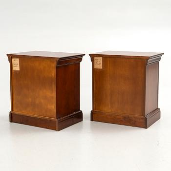 Bedside tables, a pair, Grange, France.