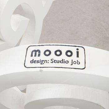Studio Job, ceiling chandelier, "Paper chandelier L" for Moooi 2000s.