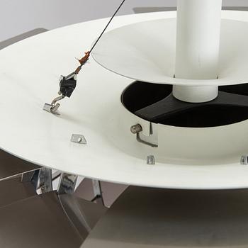 Poul Henningsen, kattovalaisin, "PH Artichoke / PH-Kotte", Louis Poulsen, Tanska, 1980-luku.
