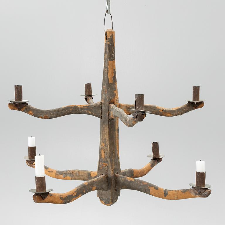 Takkrona, allmoge, 1800-tal.