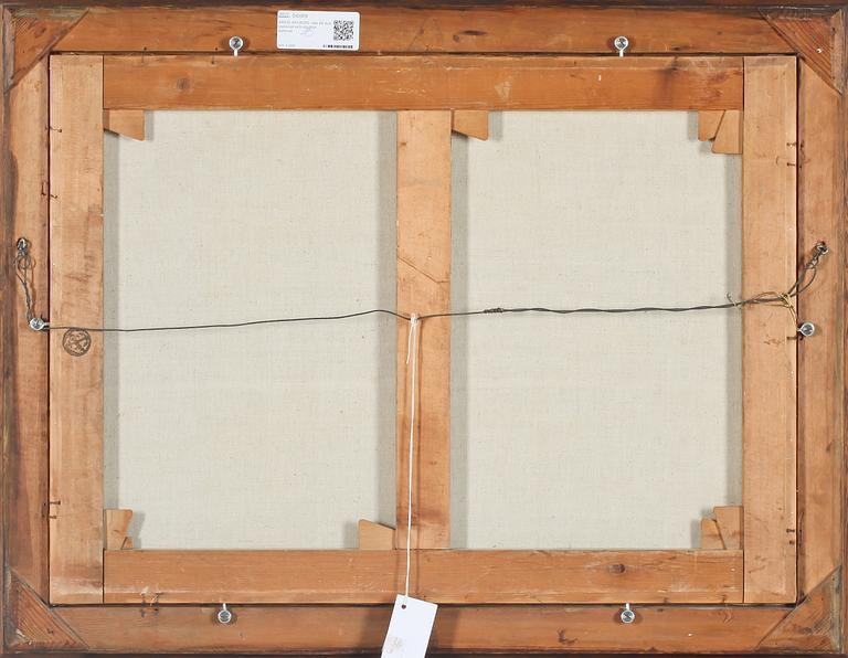 ARVID AHLBERG, olja på duk, signerad och otydligt daterad.