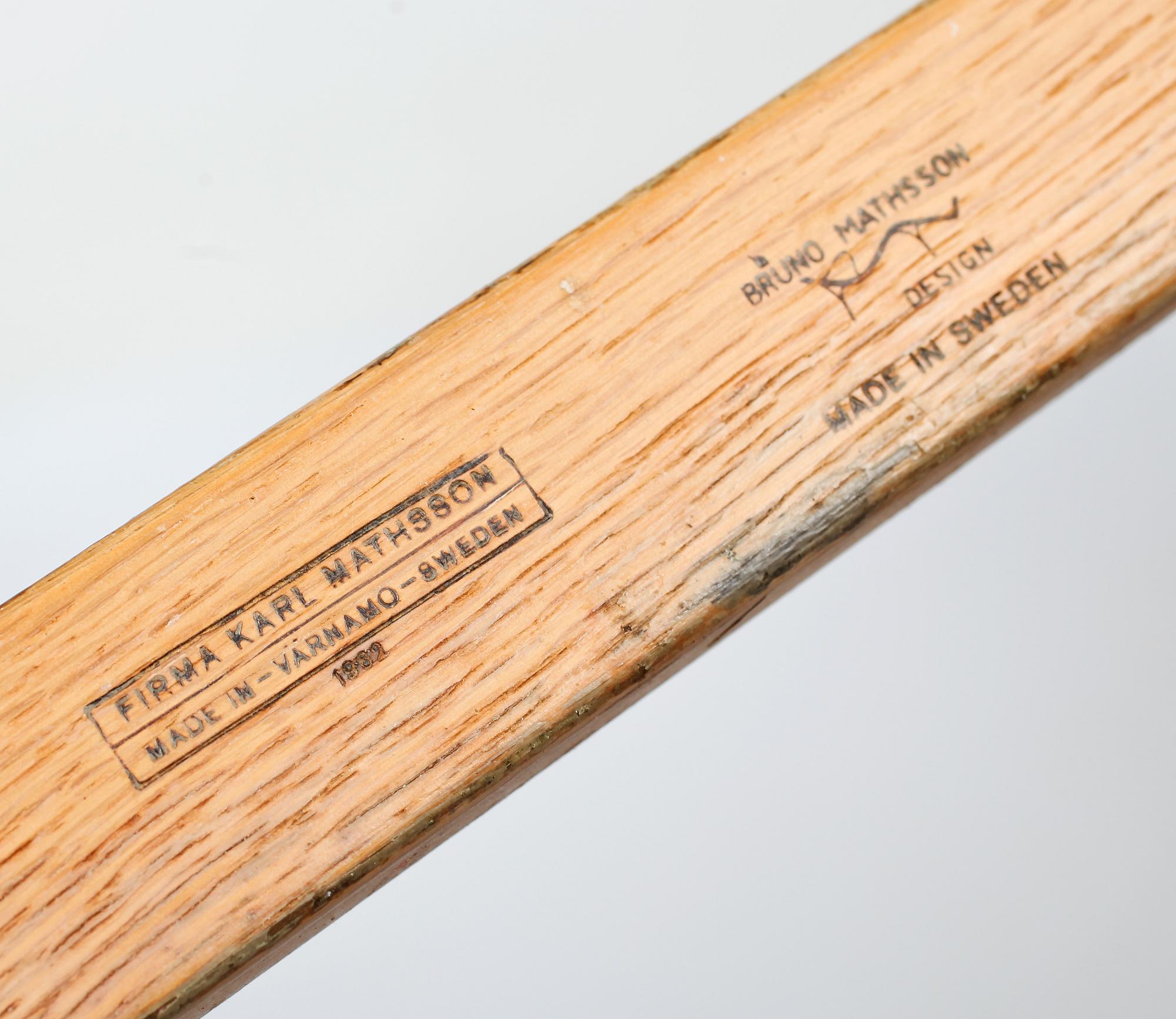 SLAGBORD, "Maria Flap", Bruno Mathsson, Firma Karl Mathsson, Värnamo, 1962.