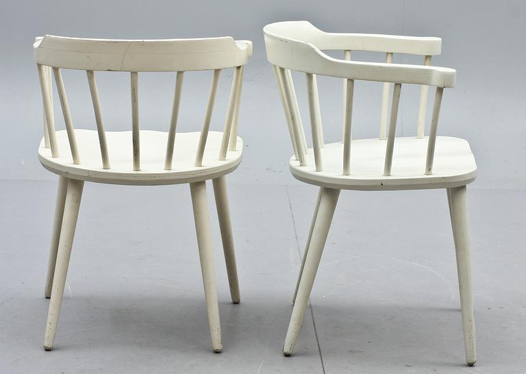 KARMSTOLAR, 4 st, "Torpet", Karin Mobring, IKEA, 1960-tal.