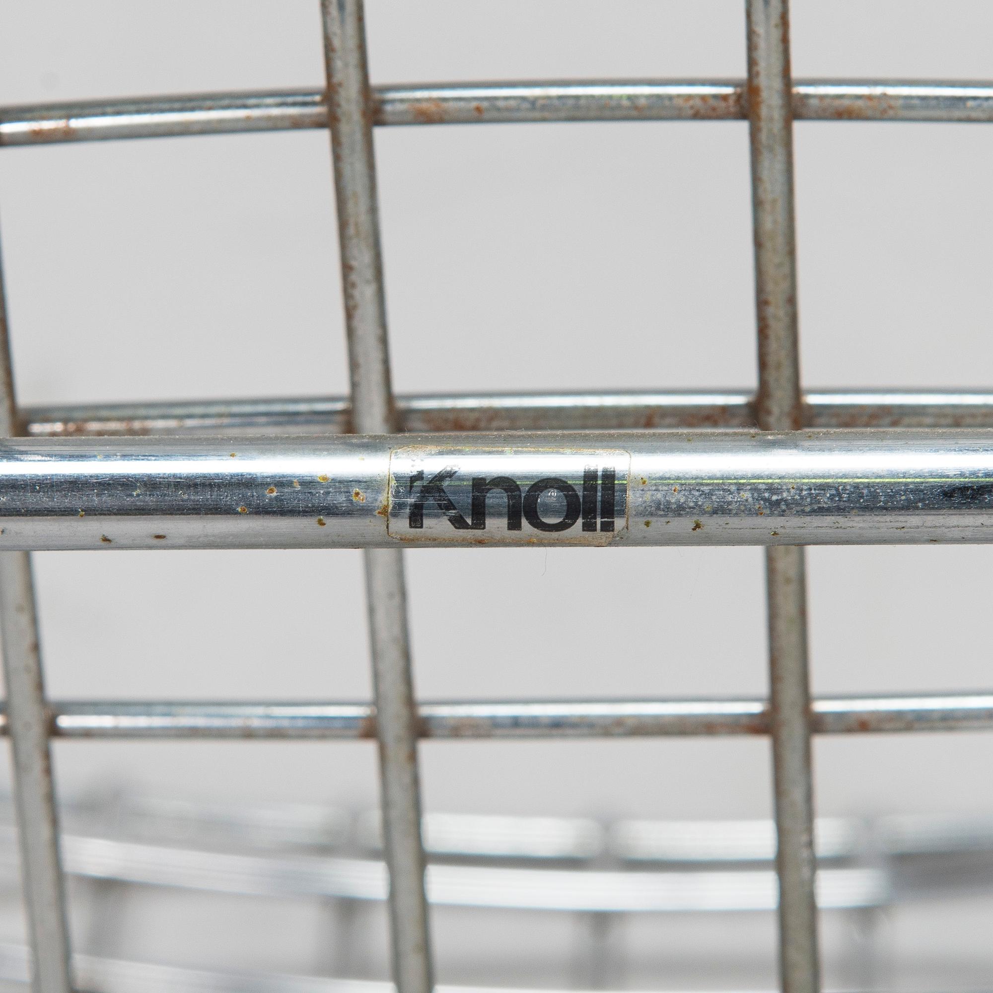 Harry Bertoia, stolar, ett par, "Side chair", Knoll.