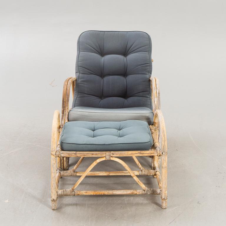 Josef Frank, vilstol med fotpall 1900-talets mitt.