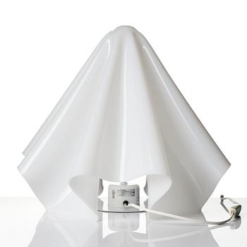 Shiro Kuramata, bordslampa, "Oba-Q", Yamagiwa, Japan, efter 1972.