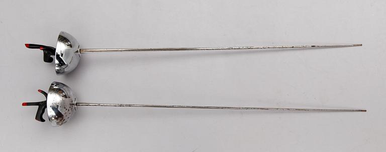 FLORETTER, 2 st, Italien, 1900-tal.