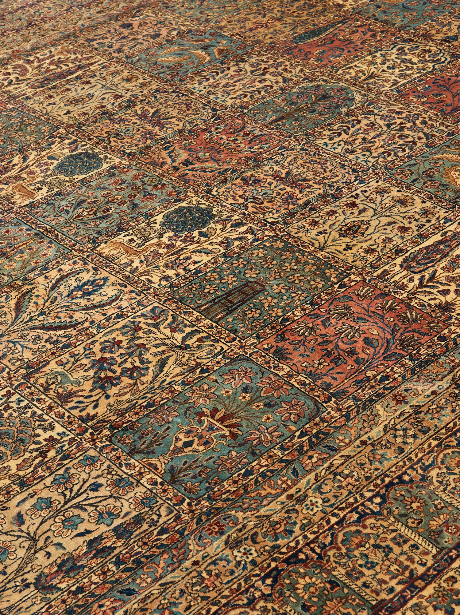 MATTA. Old Kirman. 521 x 356 cm.