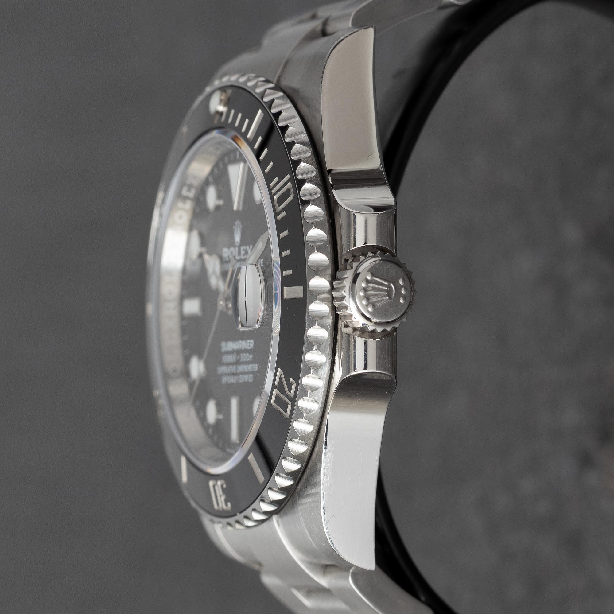 Rolex, Submariner, ca 2024.