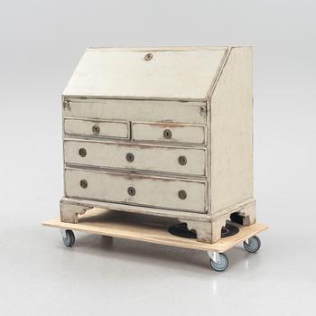 a 18th century secretaire.